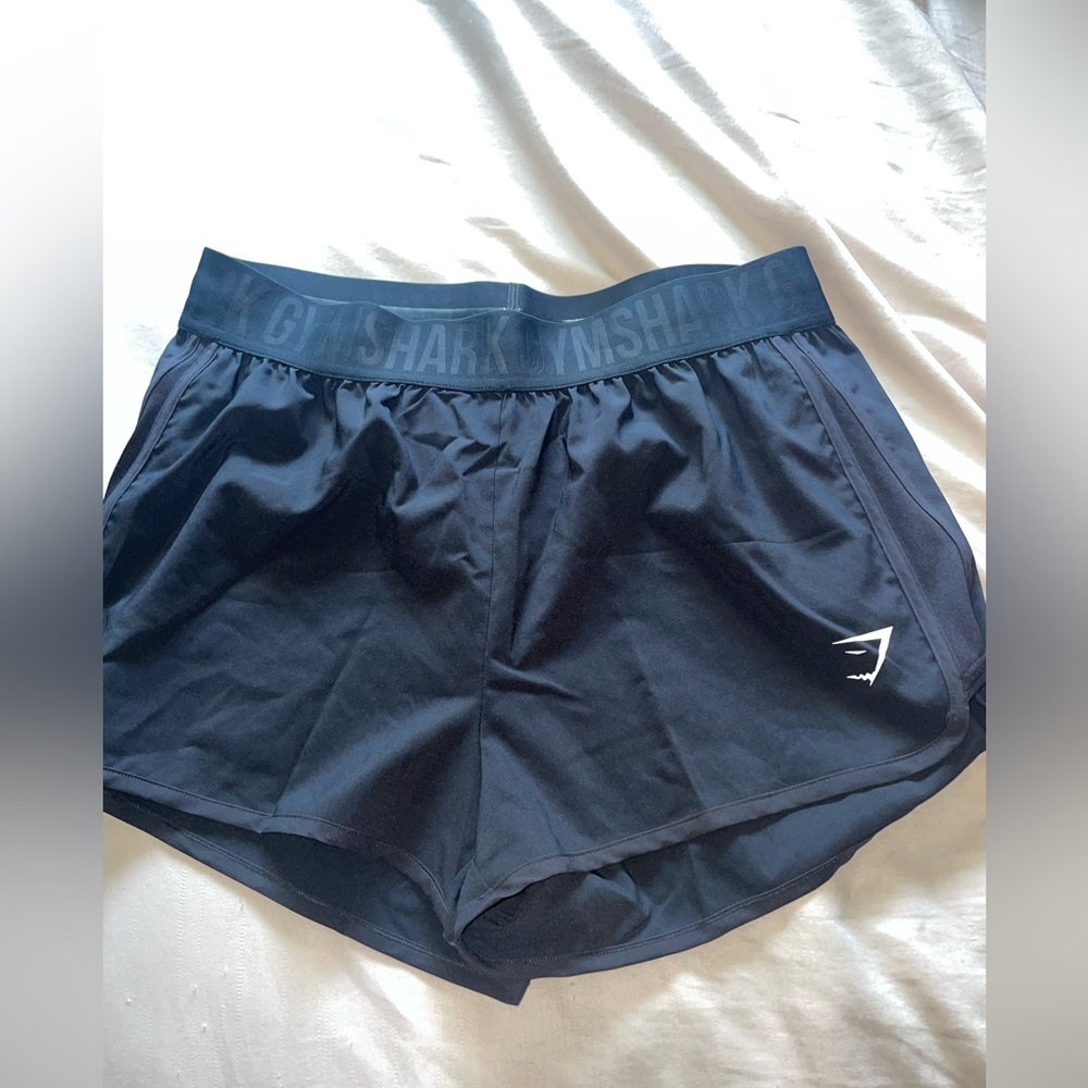 Black GymShark Shorts